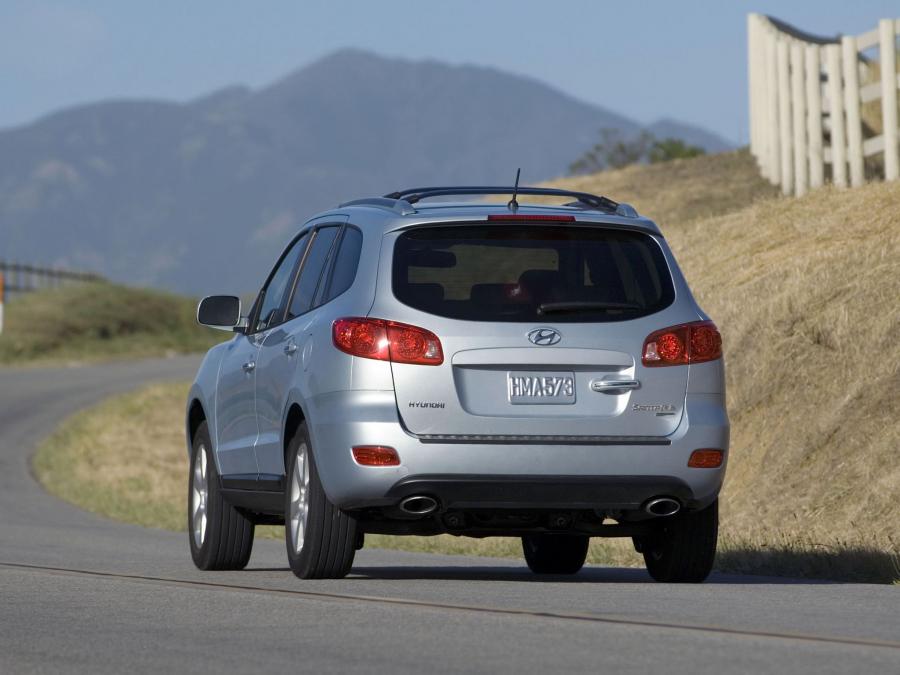  Hyundai Santa Fe 2006 года  (US) (фото 16 из 16)